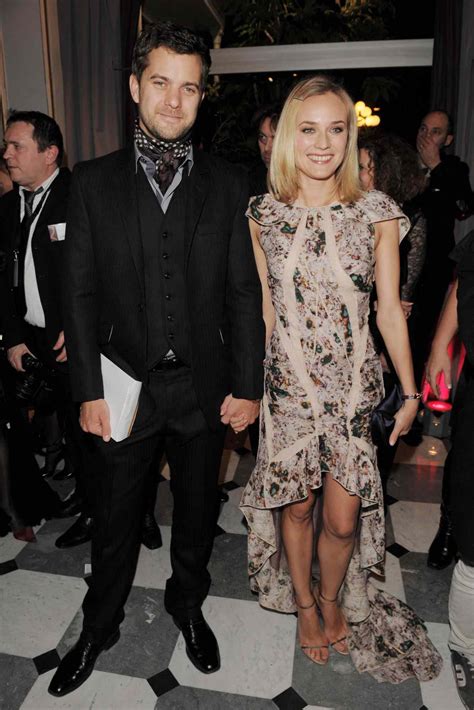 diana kruger joshua in burberry|diane kruger baby.